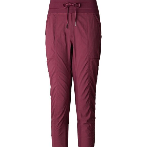 Lululemon Street To Studio Pant II Red Grape Size 4 - Picture 1 of 8